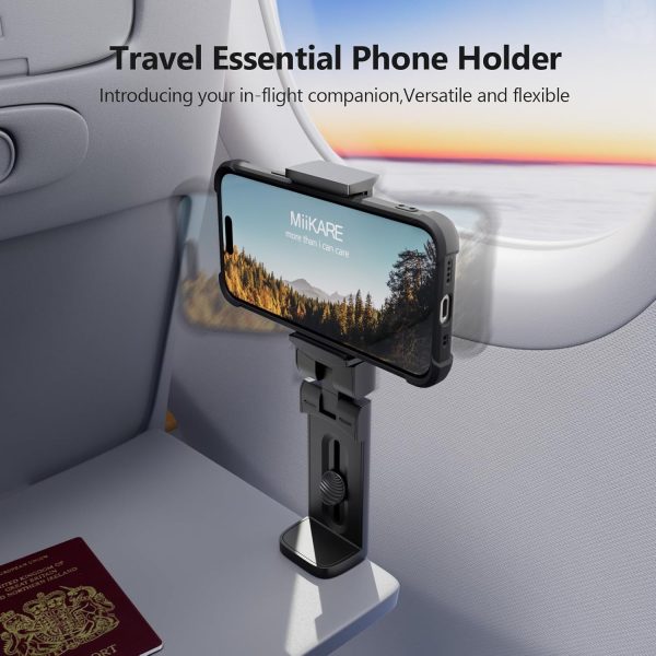 MiiKARE Airplane Travel Essentials Phone Holder, Universal H... - Image 2