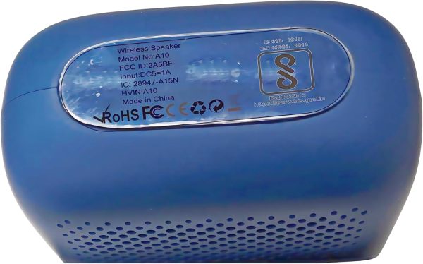 LENRUE Wireless Bluetooth Speaker with 5W Stereo Sound, 10-H... - Image 13