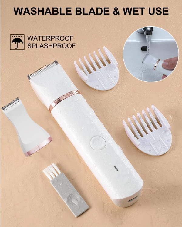 AREYZIN Bikini Trimmer Pubic Hair Trimmer for Women Legs Bik... - Image 4