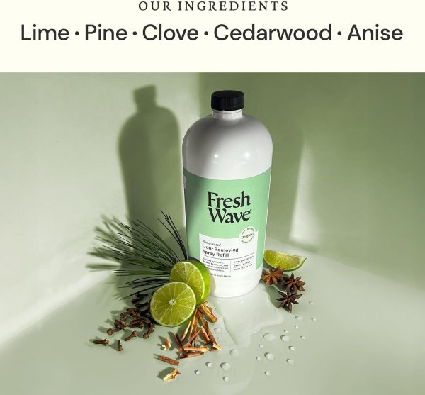 Fresh Wave Odor Eliminator Spray & Air Freshener Refill, 32 ... - Image 2