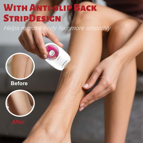 VGR 706 Professional Epilator for Women,Portable Cordless Sm... - Image 6