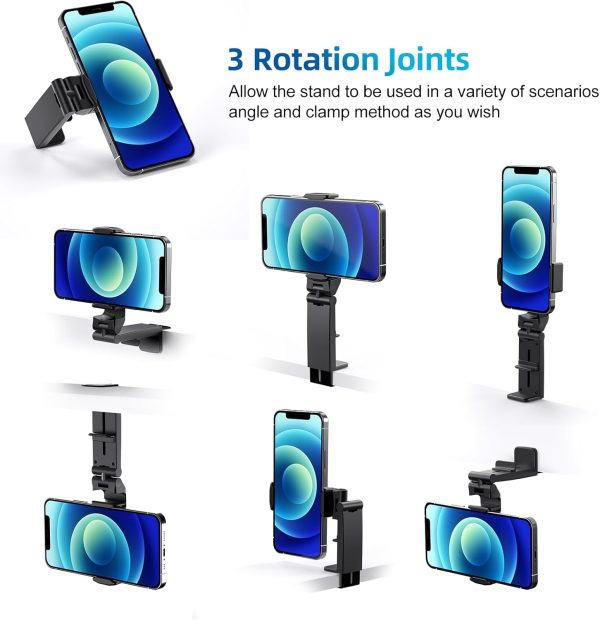 2-Pack Airplane Travel Essentials Phone Holder Universal Air... - Image 5