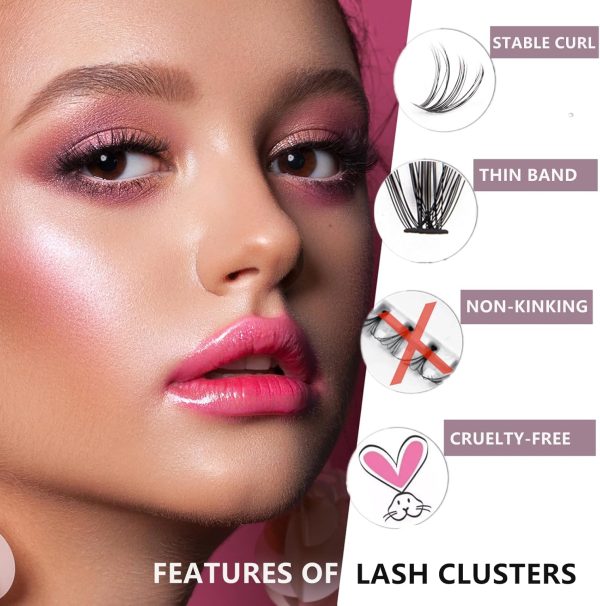 Lash Extension Kit 30D+40D Eyelash Extension Kit 320 Pcs Las... - Image 4