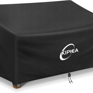 Kipiea Patio Sofa Cover, Heavy Duty 600D Outdoor Couch Cover...