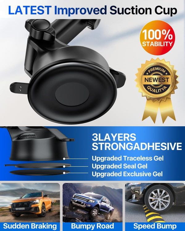 2025 Upgraded Pro Version Phone Holder for Car [Patent & Saf... - Image 9