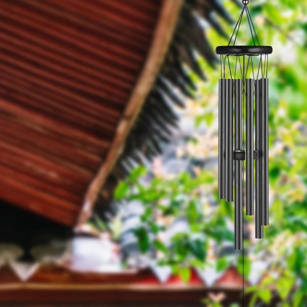 KIKISML Wind Chime, Classic Wind Chimes for Outdoor Indoor D... - Image 5
