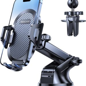 Miracase Phone Holders for Your Car, Multifunctional Car Pho...