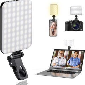 ALTSON 60 LED Portable Selfie Light Video Conference Lightin...