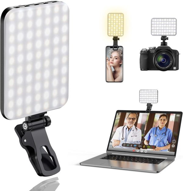 ALTSON 60 LED Portable Selfie Light Video Conference Lightin...