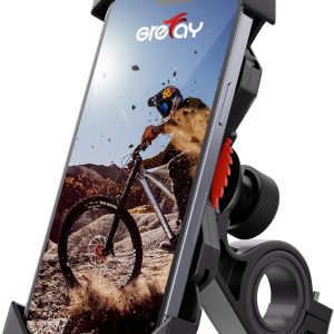 Grefay Bike Phone Mount Motorcycle Phone Holder - Motorcycle...