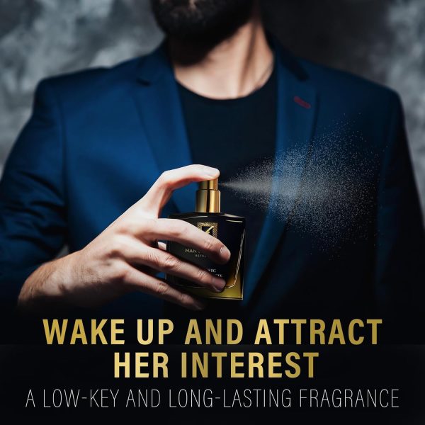 Pheromone Cologne For Men, Long-Lasting Premium Pheromone Pe... - Image 3