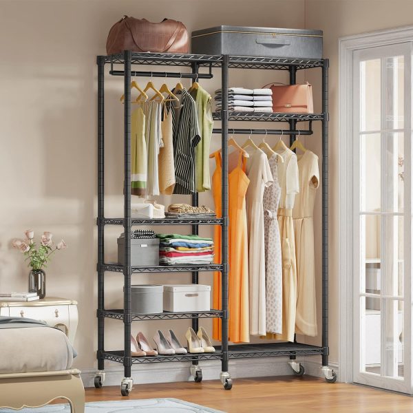 VIPEK R4 Garment Racks Heavy Duty Clothes Rack -620lb Capaci... - Image 2