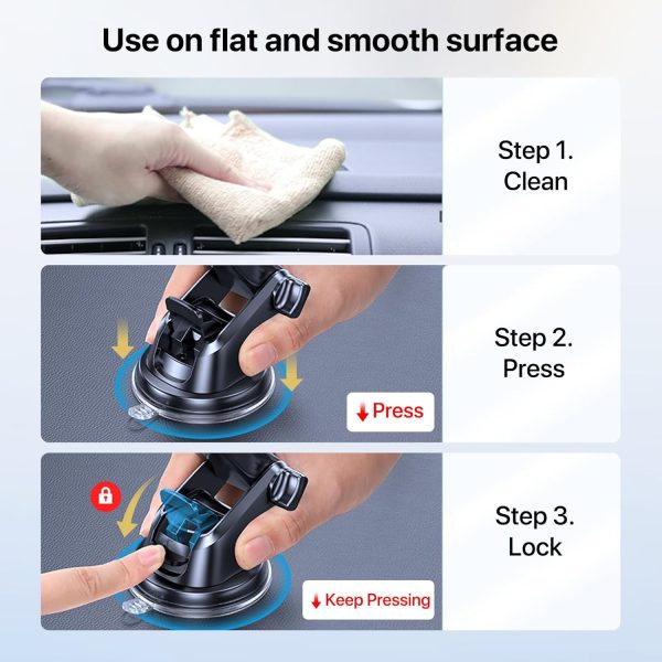 Miracase Phone Holders for Your Car, Multifunctional Car Pho... - Image 7