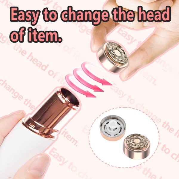 Generation 2 Replacement Heads for Flawless Facial Hair Remo... - Image 2
