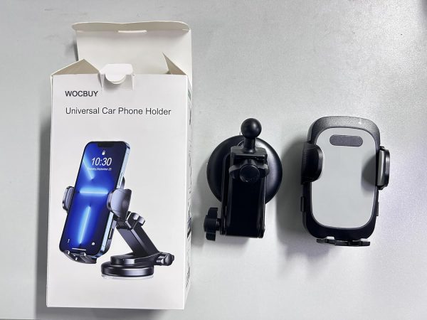 WOCBUY Car Phone Holder, [Strong Suction] Phone Holder Car f... - Image 8