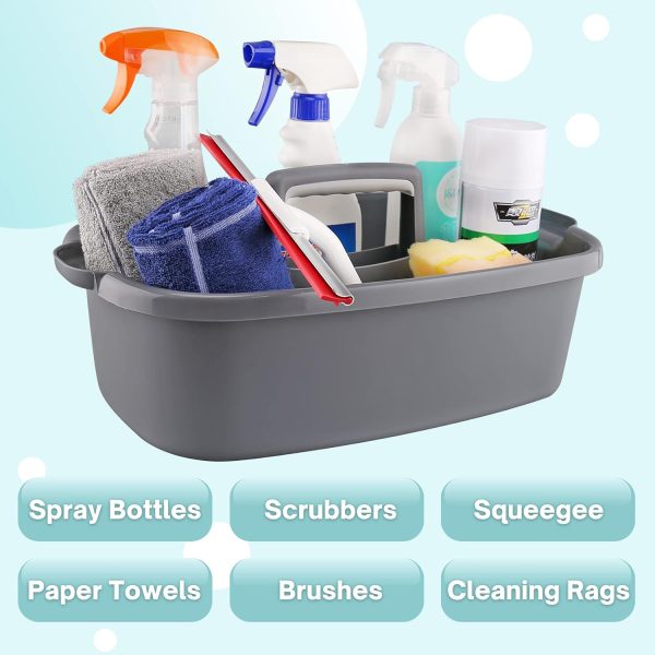 KeFanta Cleaning Supplies Caddy, Household Tools Organizer w... - Image 3