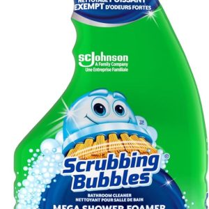 Scrubbing Bubbles Mega Shower Foamer Spray, Removes Soap Scu...