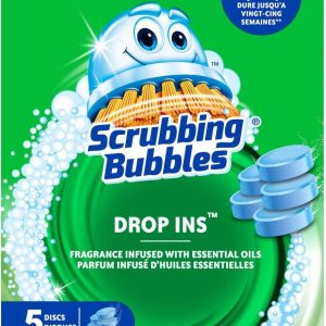 Scrubbing Bubbles Drop-Ins, Continuous Toilet Bowl Cleaning ...