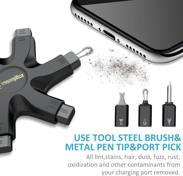 Phone Cleaning Kit Port Cleaner Repair & Restore Tool for iP... - Image 2