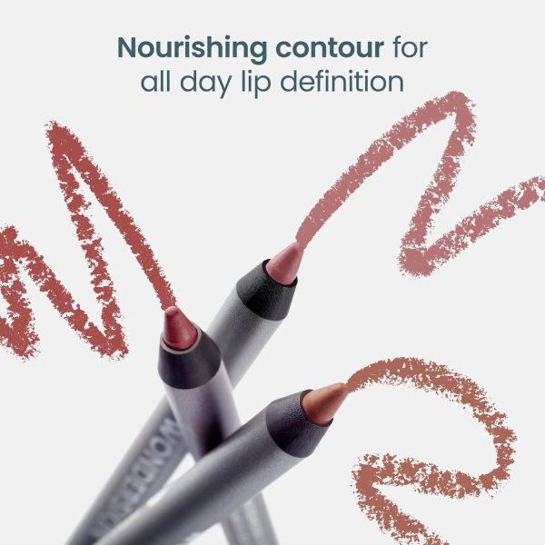 Wonderskin Lip Liner Pencil - 360 Contour Lipliner, Long Las... - Image 7
