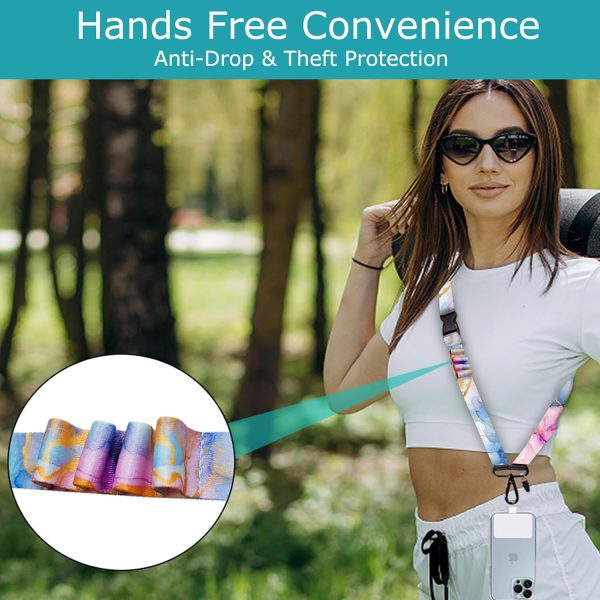 Phone Lanyard Crossbody Adjustable,Universal Crossbody Phone... - Image 2