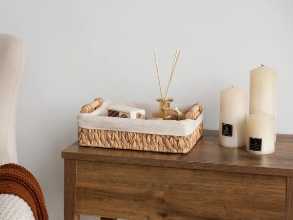 StorageWorks Small Wicker Baskets for Organizing, Decorative... - Image 5