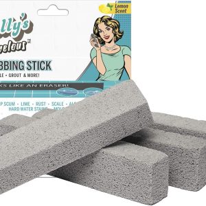Molly's Marvelous Scrubbing Sticks – 4-Pack Pumice Stones fo...