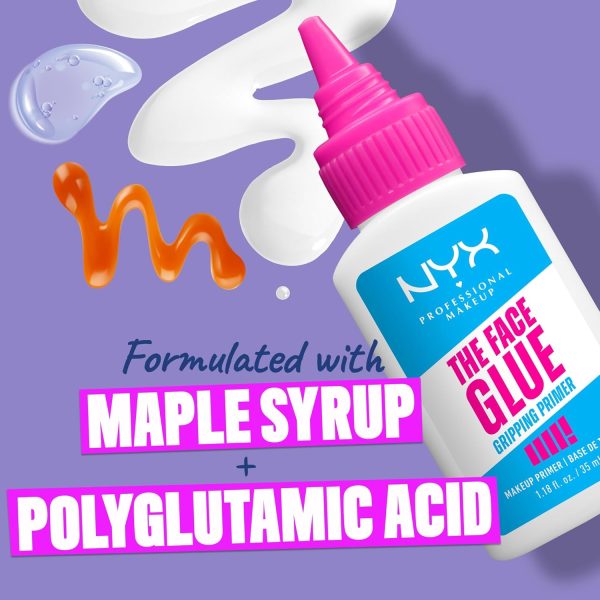 NYX Professional Makeup The Face Glue Primer, Gripping Prime... - Image 2