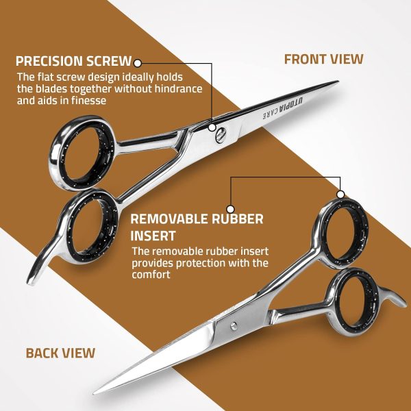 Utopia Care Hair Cutting and Hairdressing Scissors 7.5 Inch,... - Image 3