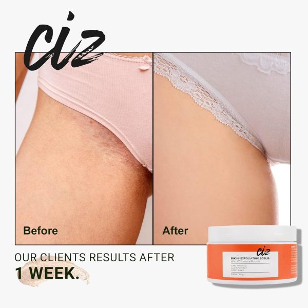 Bikini Area Exfoliator, Exfoliating Scrub for Bikini Area, I... - Image 2