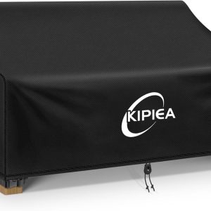 Kipiea Patio Sofa Cover, Heavy Duty 420D Outdoor Couch Cover...