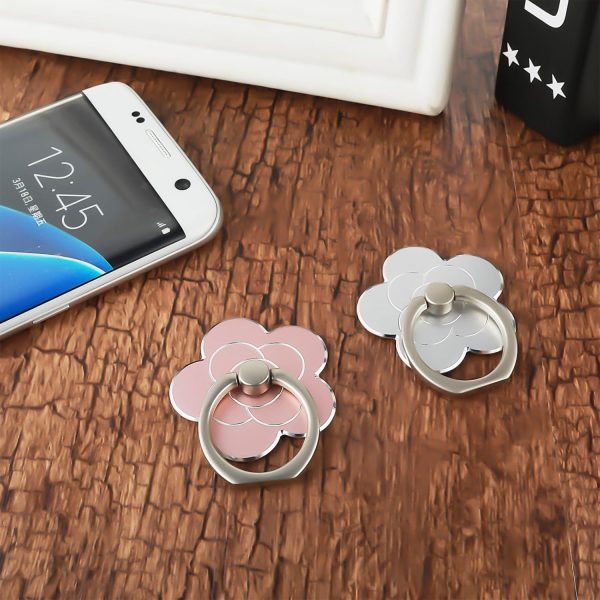 Sibba 2pcs Phone Ring Holder Kickstand Cellphone Flower Fing... - Image 5