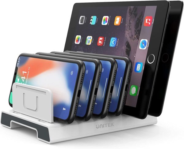 Unitek Adjustable Universal Multi Device Organizer Dock Stan...