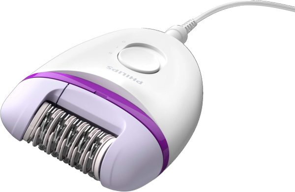 Philips Satinelle Essential Corded Compact epilator with Bik... - Image 4