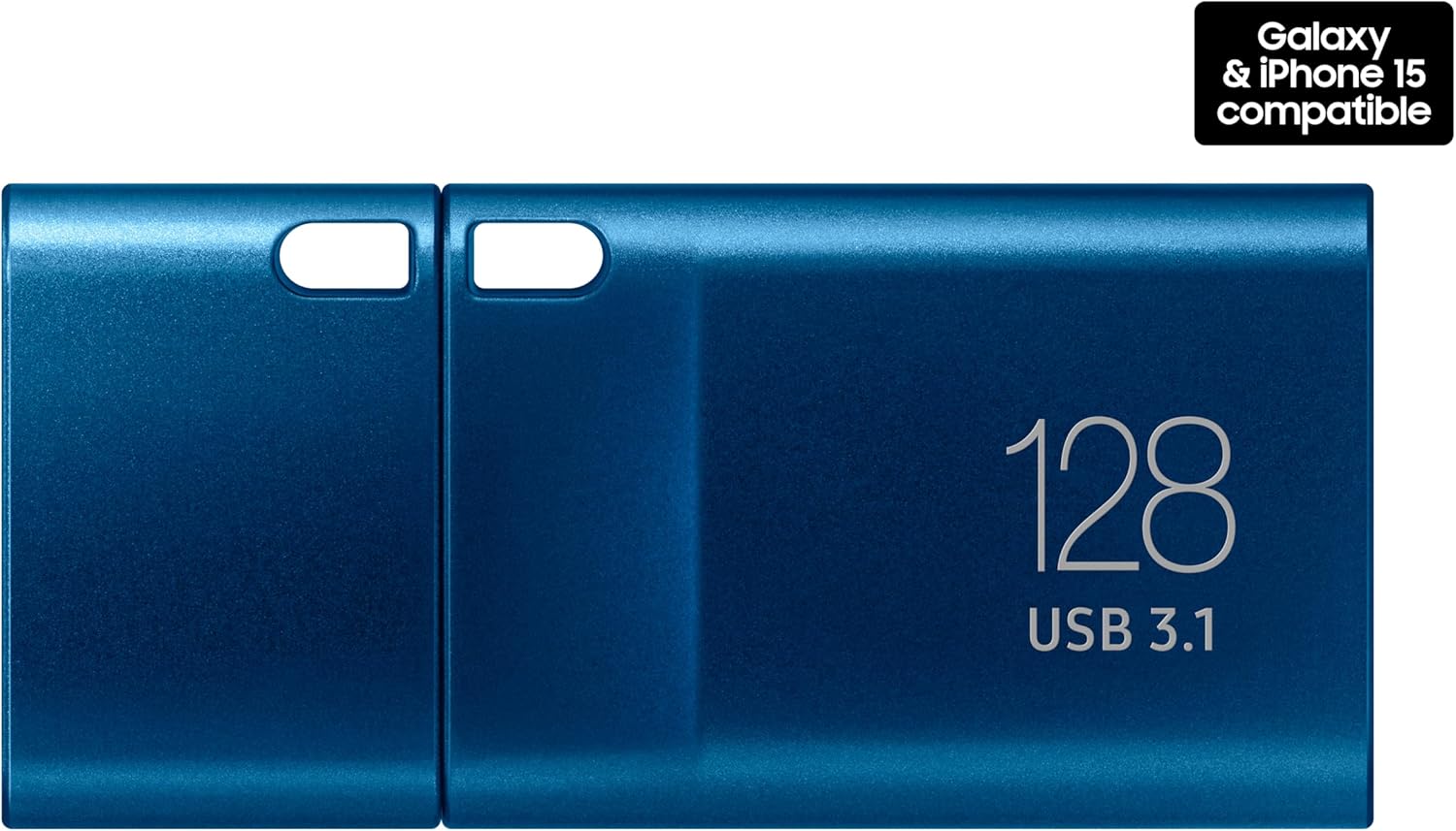 SAMSUNG Type-C USB Flash Drive, 128GB, Transfers 4GB Files i…