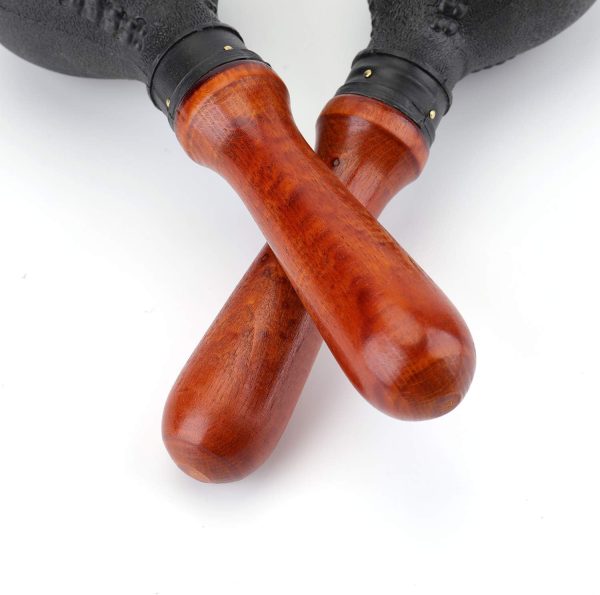 Suwimut Set of 4 Wood Concert Maracas, Rumba Shakers Rattle ... - Image 4