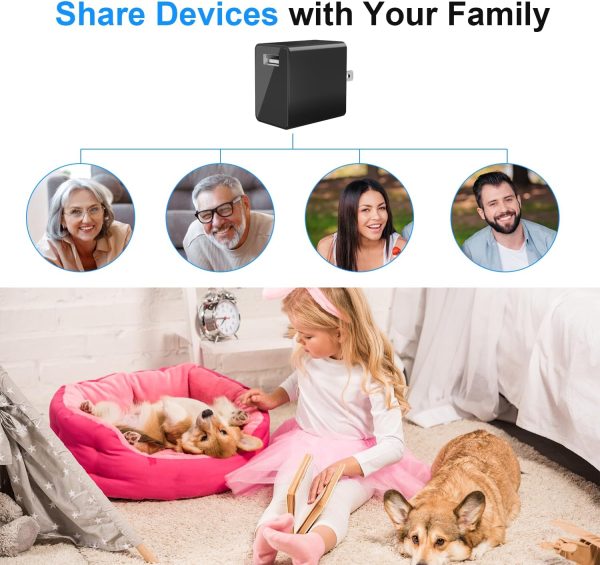 LIBREFLY Hidden Camera Charger - WiFi Spy Camera - USB Charg... - Image 6