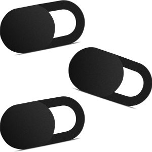 Webcam Cover 0.03in Ultra Thin (3 Packs), iRush Web Camera C...