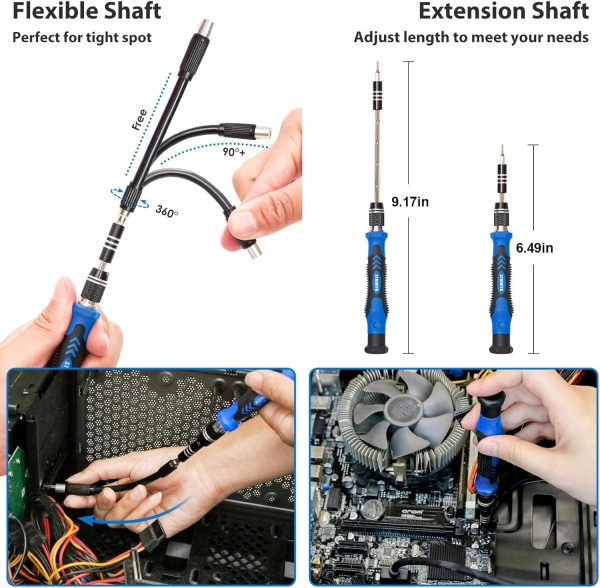 STREBITO Electronics Precision Screwdriver Sets 142-Piece wi... - Image 4