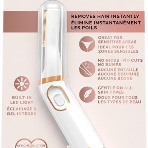 Finishing Touch Flawless Bikini Trimmer and Shaver Hair Remo...