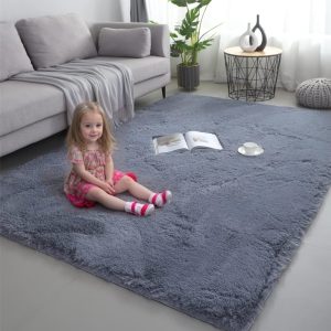 Vafodo Shaggy Area Rugs for Bedroom Living Room Ultra Soft F...