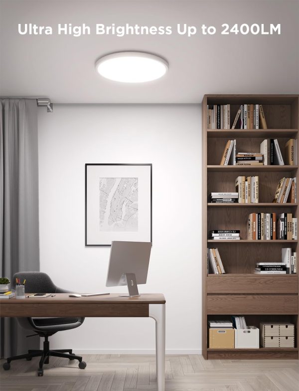 Govee Smart Ceiling Light, RGBIC LED Ceiling Light Fixture, ... - Image 8
