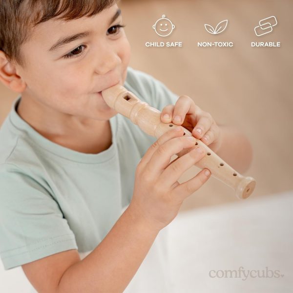 Comfy Cubs 4-Piece Kids Musical Instruments Set - Fun, Safe ... - Image 4