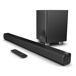 Majority K2 Sound Bar with Subwoofer | 150W Powerful Stereo ...