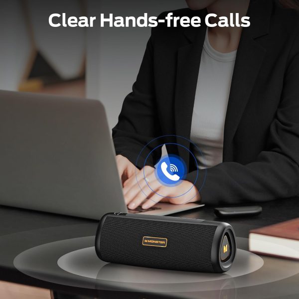 Monster S230 Portable Bluetooth Speaker, Speakers Bluetooth ... - Image 7