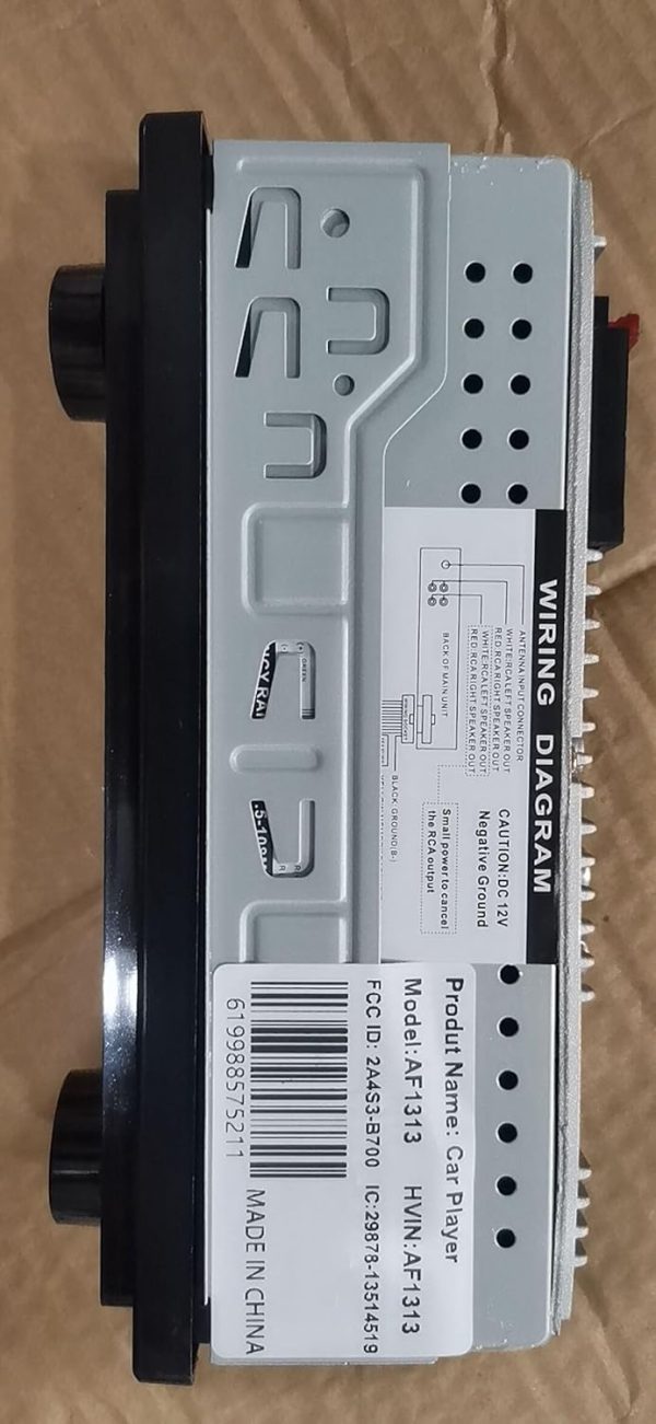 PolarLander 12V-24V Bluetooth Car Stereo,4x45W Car Audio FM ... - Image 10