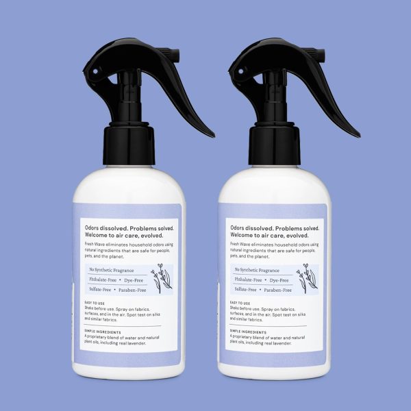 Fresh Wave Lavender Odor Eliminator Spray & Air Freshener, 8... - Image 7