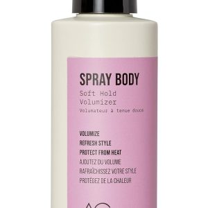 AG Care Spray Body Soft-Hold Volumizer, 5 Fl Oz