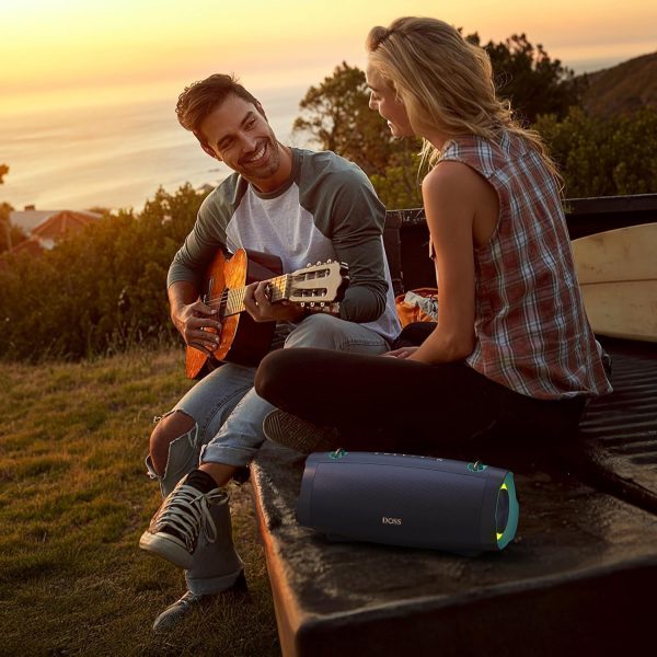 DOSS Extreme Boom Pro D100 Bluetooth Speaker with 140W Peak,... - Image 8