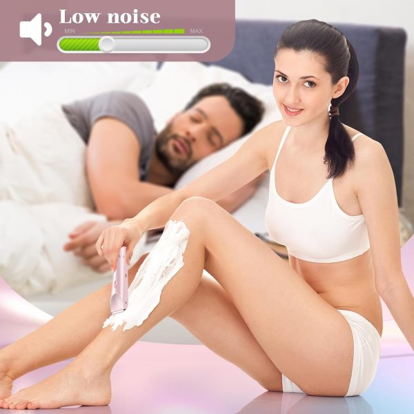 Women Bikini Trimmer, Dual-Head Hair Trimmer for Women,2-in-... - Image 7